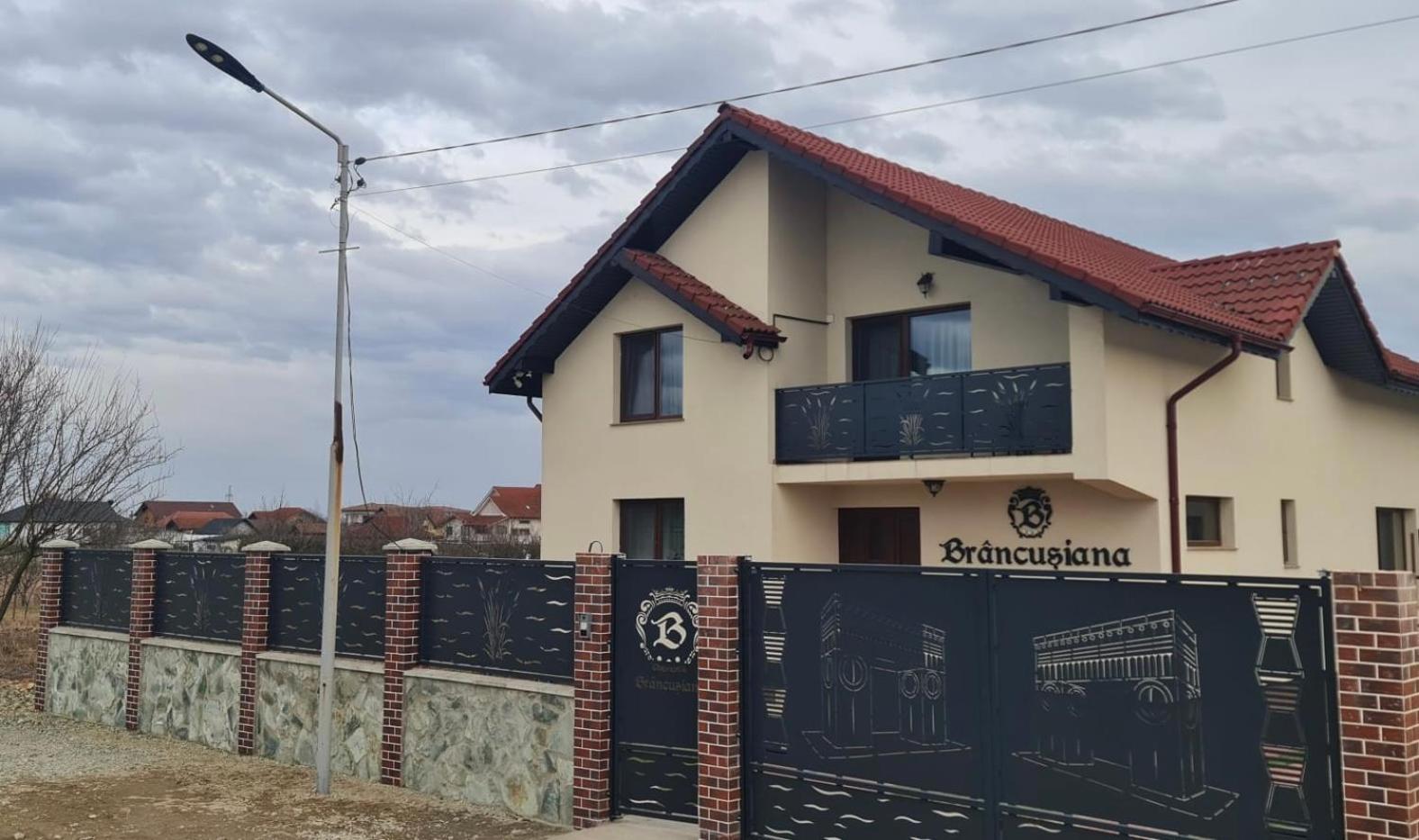 Brancusiana Apartment Targu Jiu Bagian luar foto